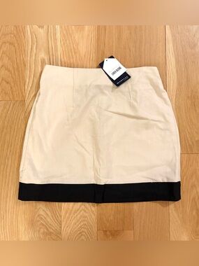 Linen Miniskirt